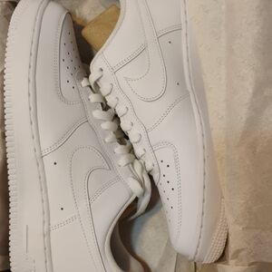 Nike All-White Low Top Men's Sneakers